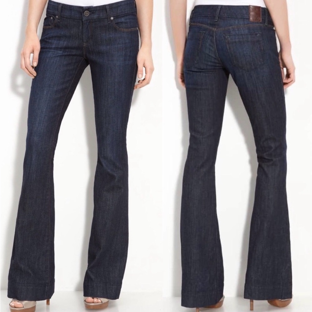 Dylan George Women’s Dark Indigo Flare Jeans
